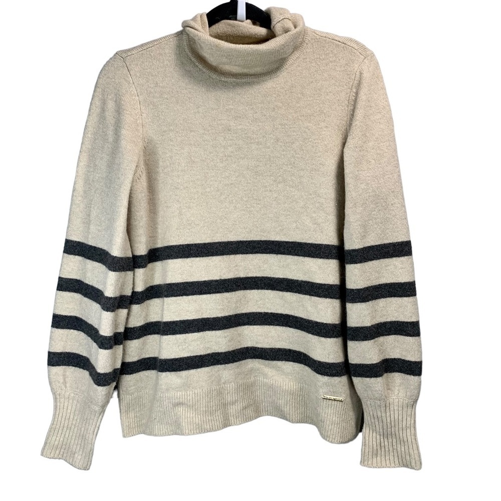Michael Kors Wool Blend Turtleneck Sweater